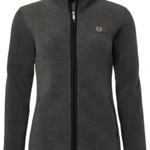Geprüft Chevalier Fleecejacke Mainstone, Anthracite w Black